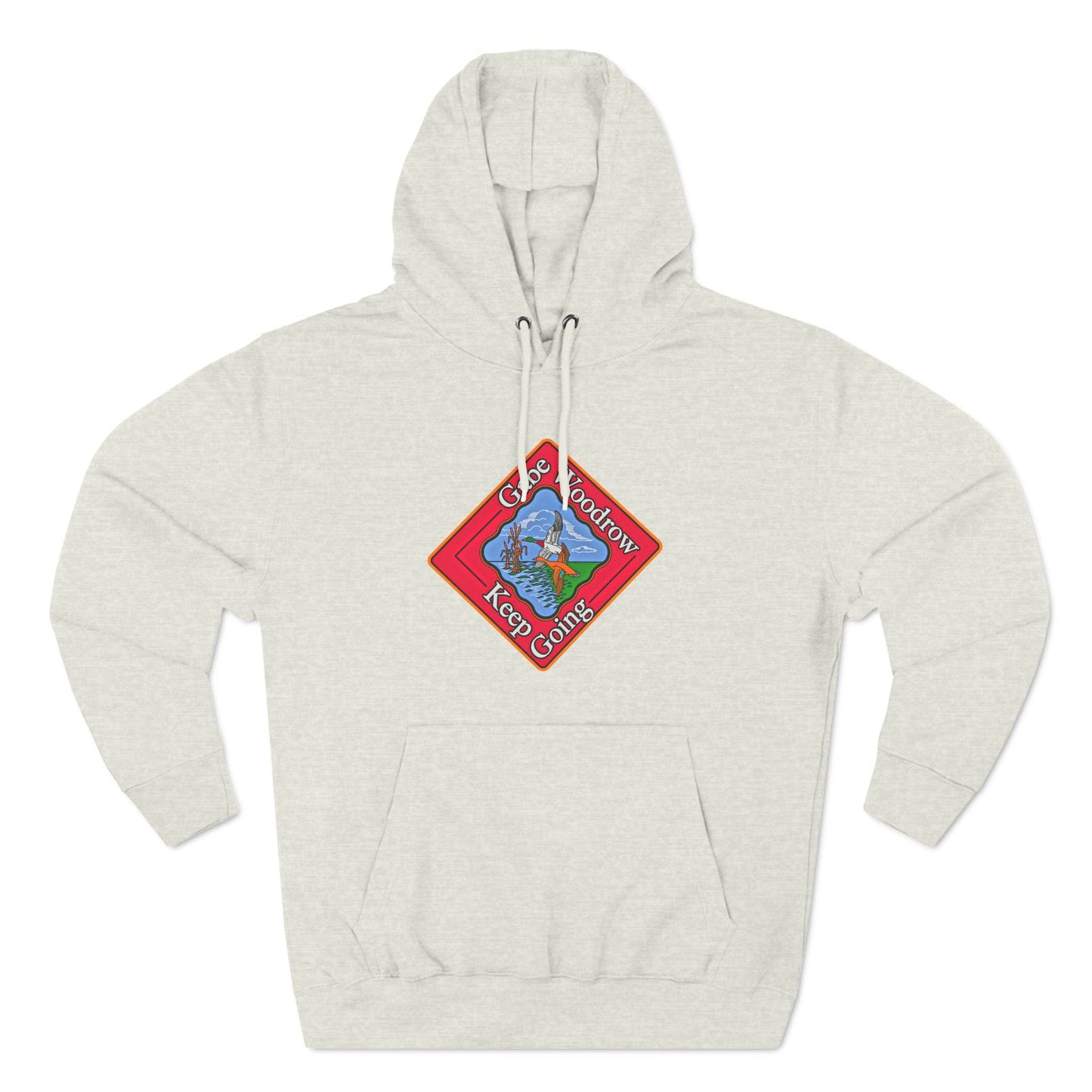 Keep Going Fleece Hoodie