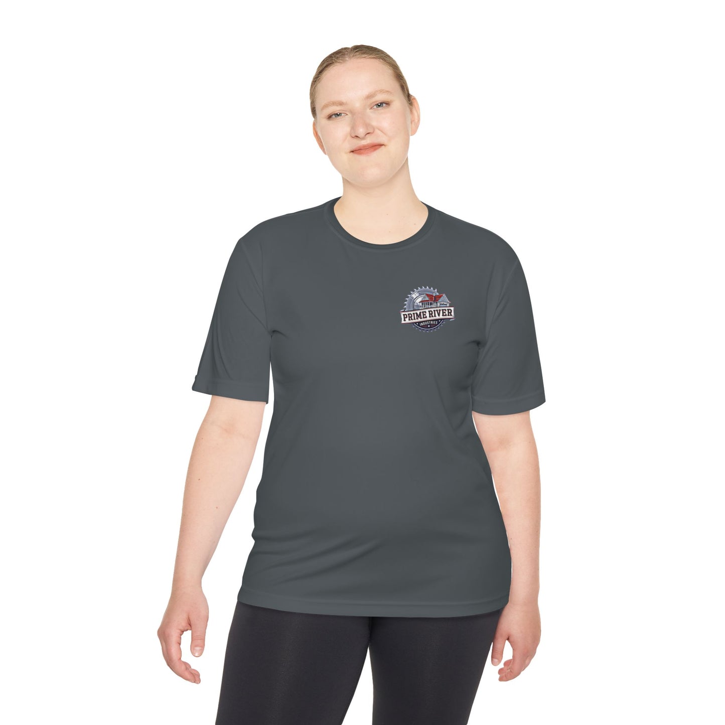 Unisex Moisture-Wicking Tee - Prime River Industries