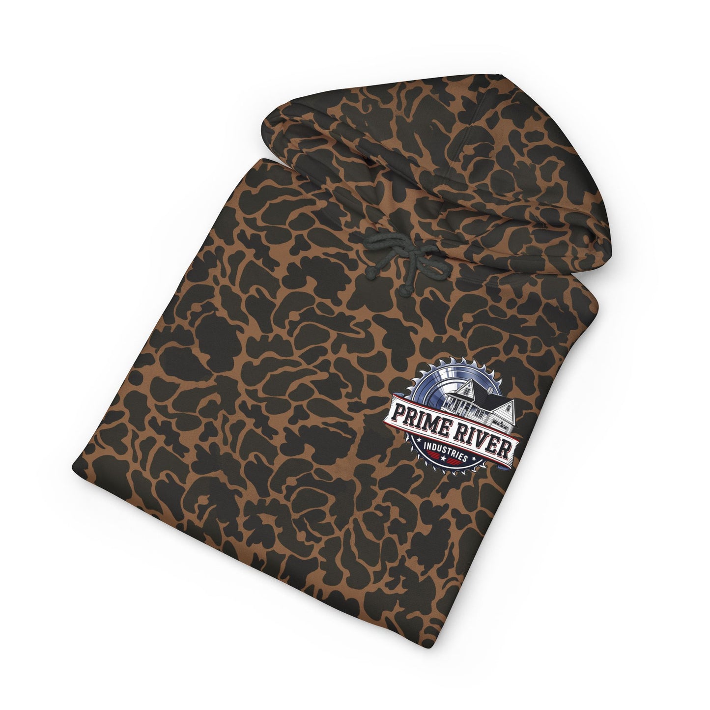 Prime River Industries Hoodie — Logo Workwear Pullover