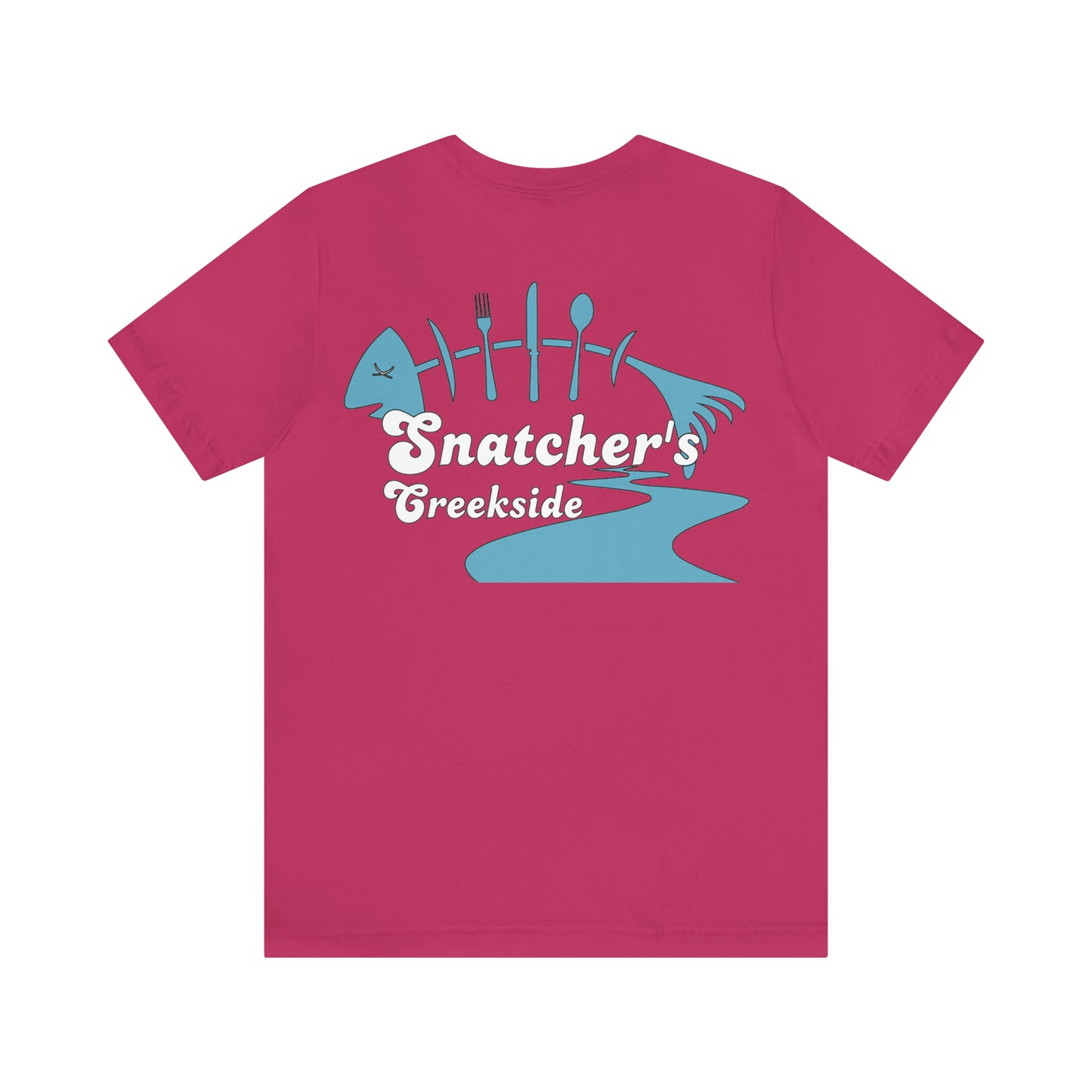 Snatcher's Creekside "OG" Unisex Short Sleeve Tee