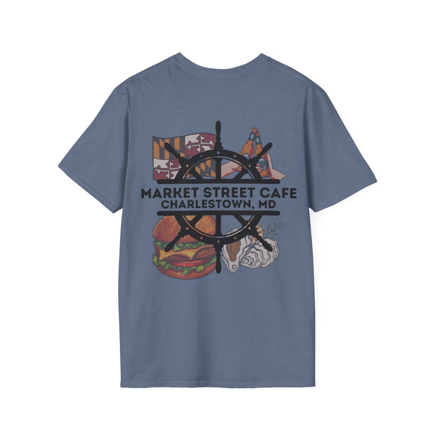 Market Street Four Corners Unisex Softstyle T-Shirt