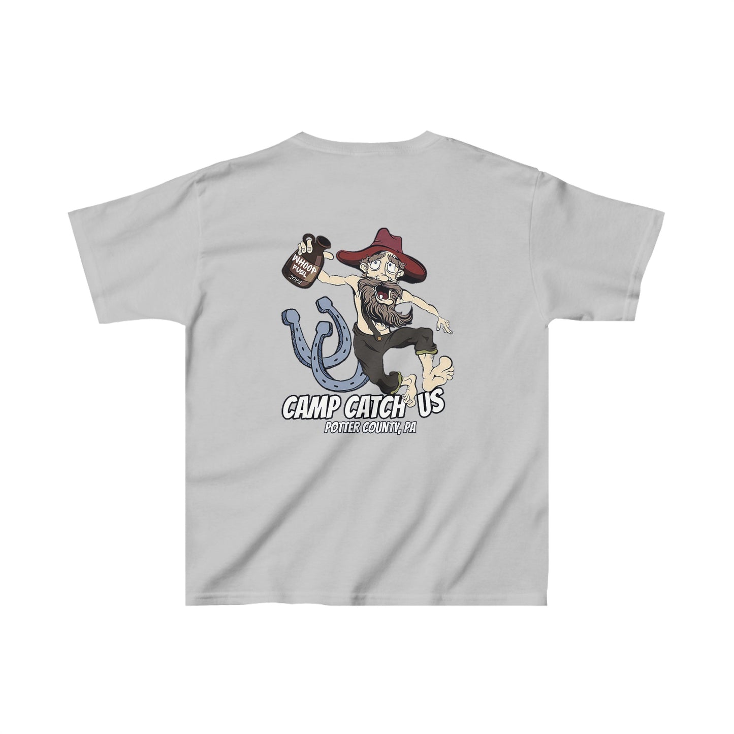 Camp Catch Us Kids Heavy Cotton™ Tee