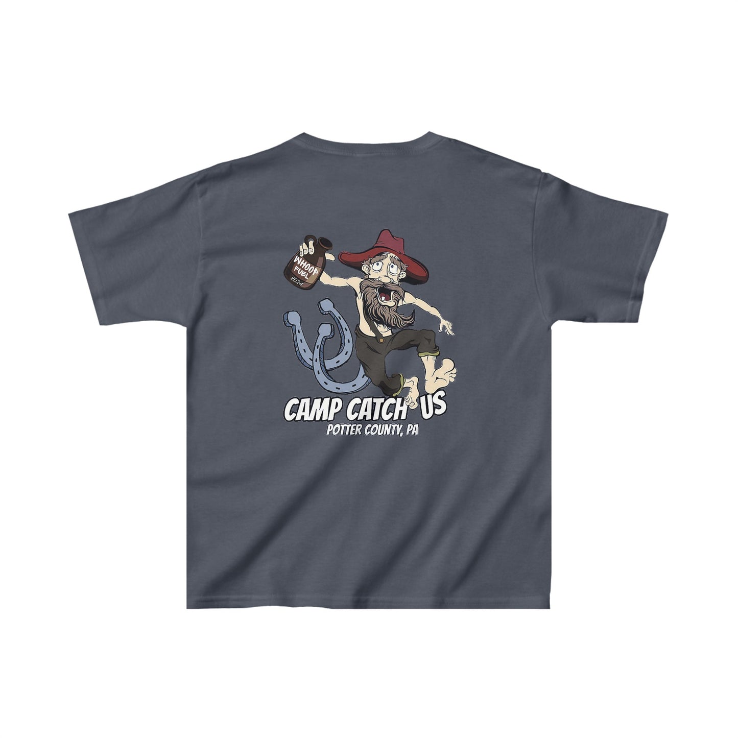 Camp Catch Us Kids Heavy Cotton™ Tee