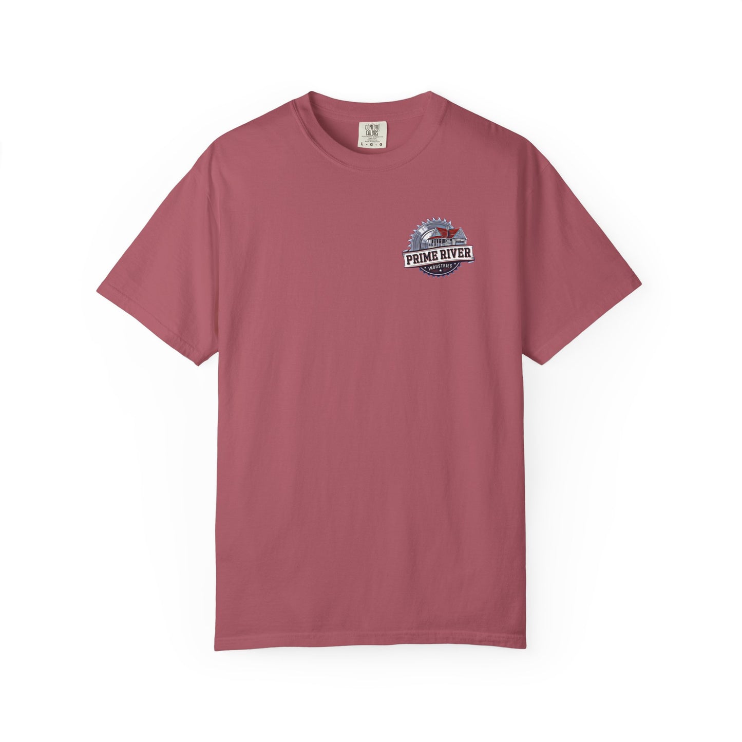 Rustic Unisex T-Shirt with Prime River Design, Casual Tee for Outdoor Lovers, Travel Gift, Adventure Outfit