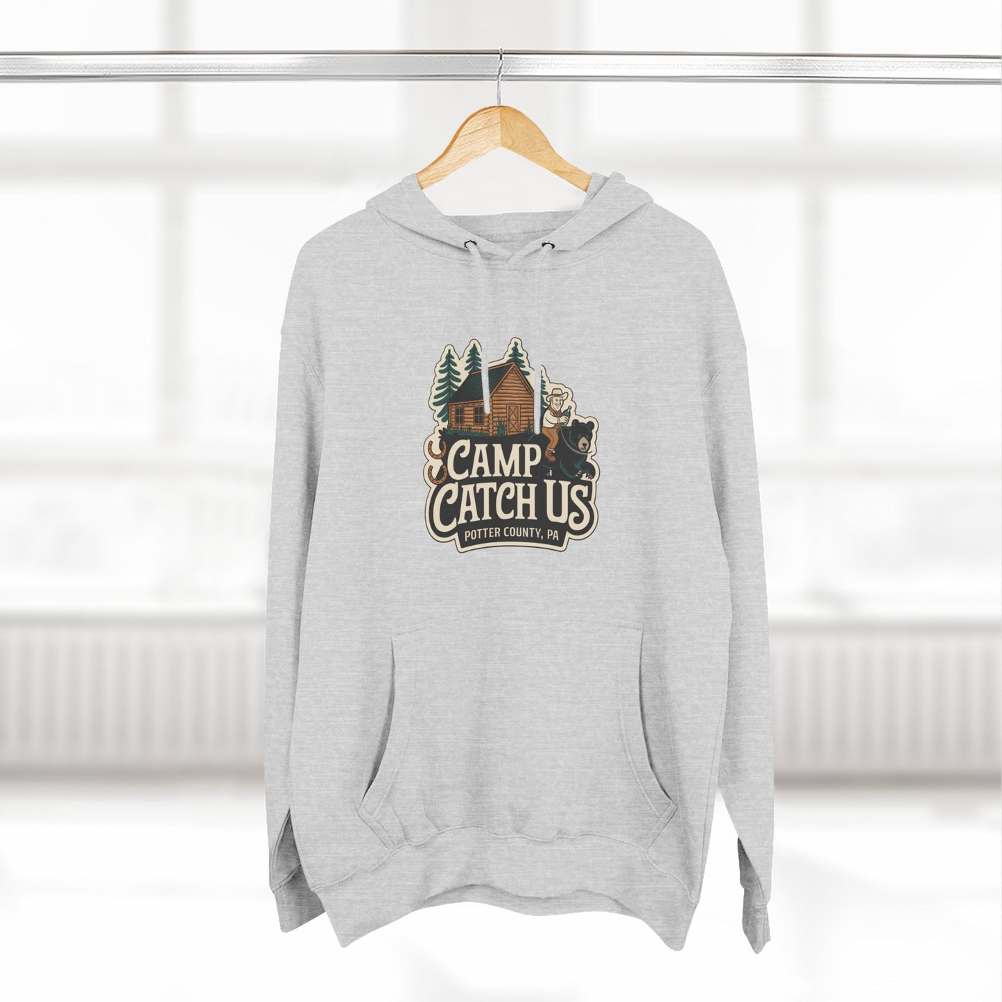 Camp Catch Us Fleece Hoodie