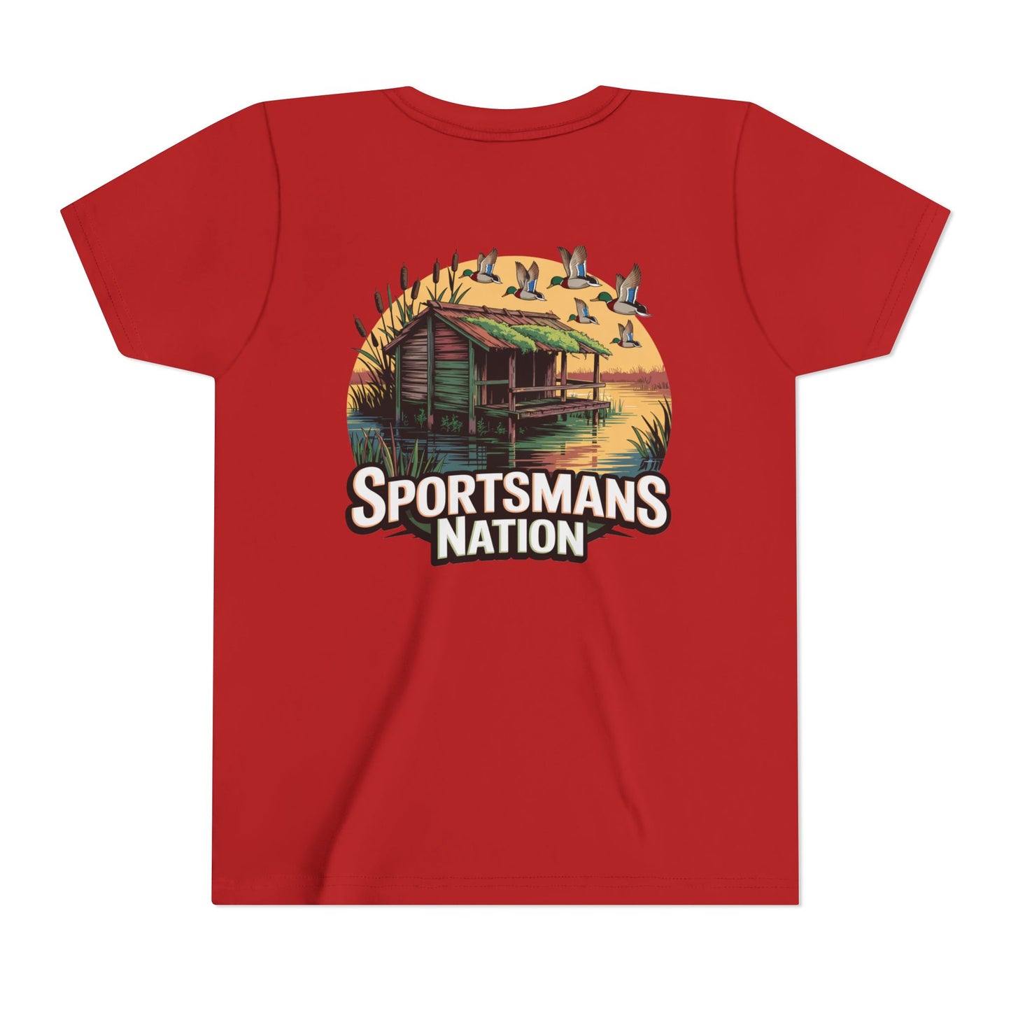 Youth Sportsmans Nation Duckblind T-shirt