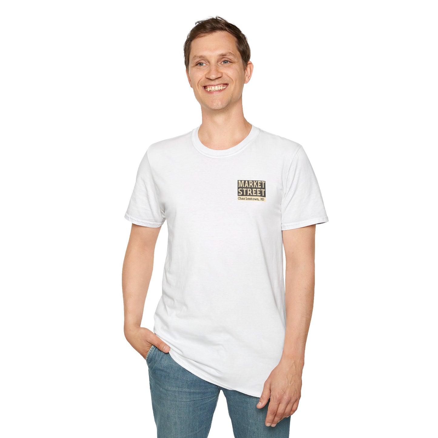 Market Street Unisex Softstyle T-Shirt