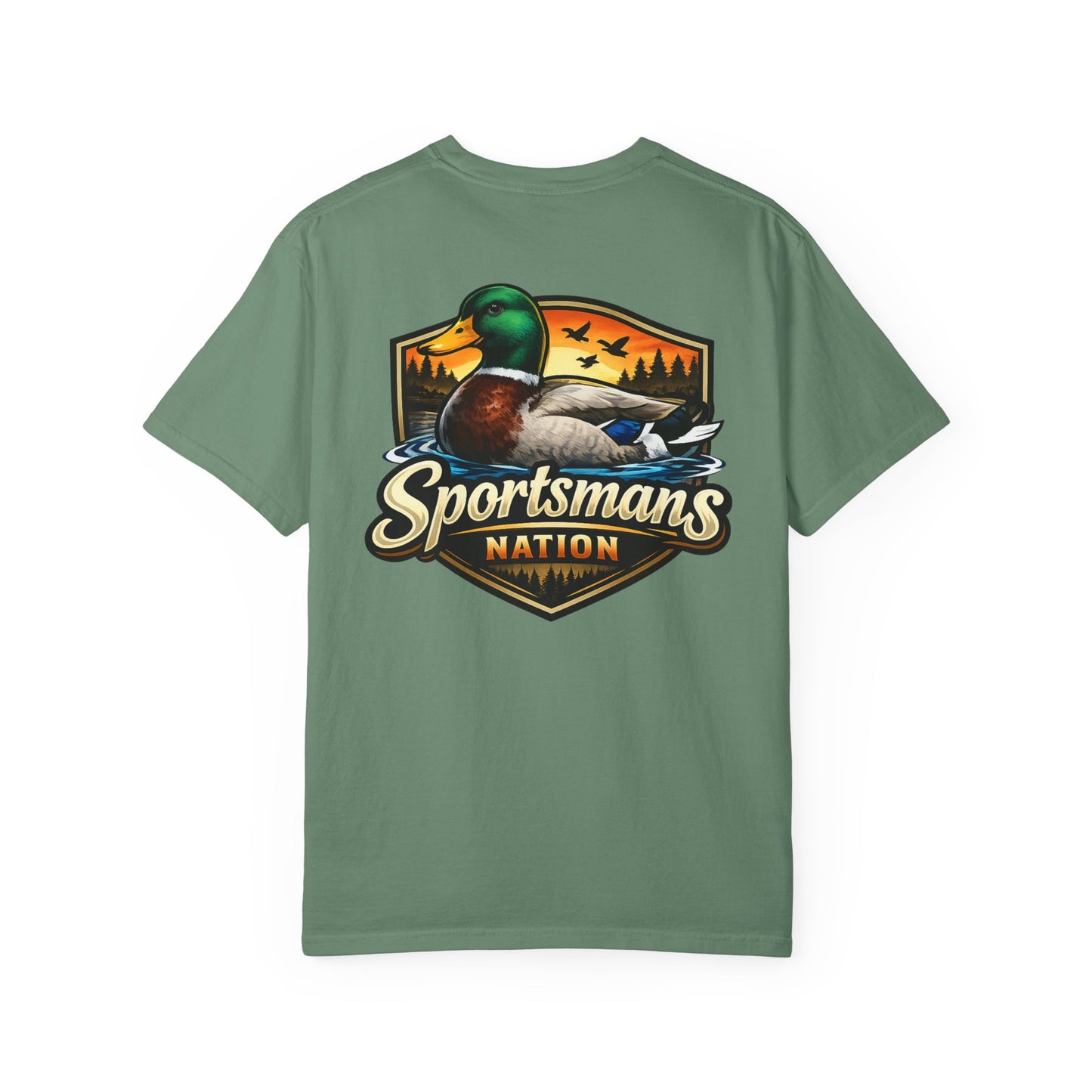 Mallard Drake Shield T-Shirt