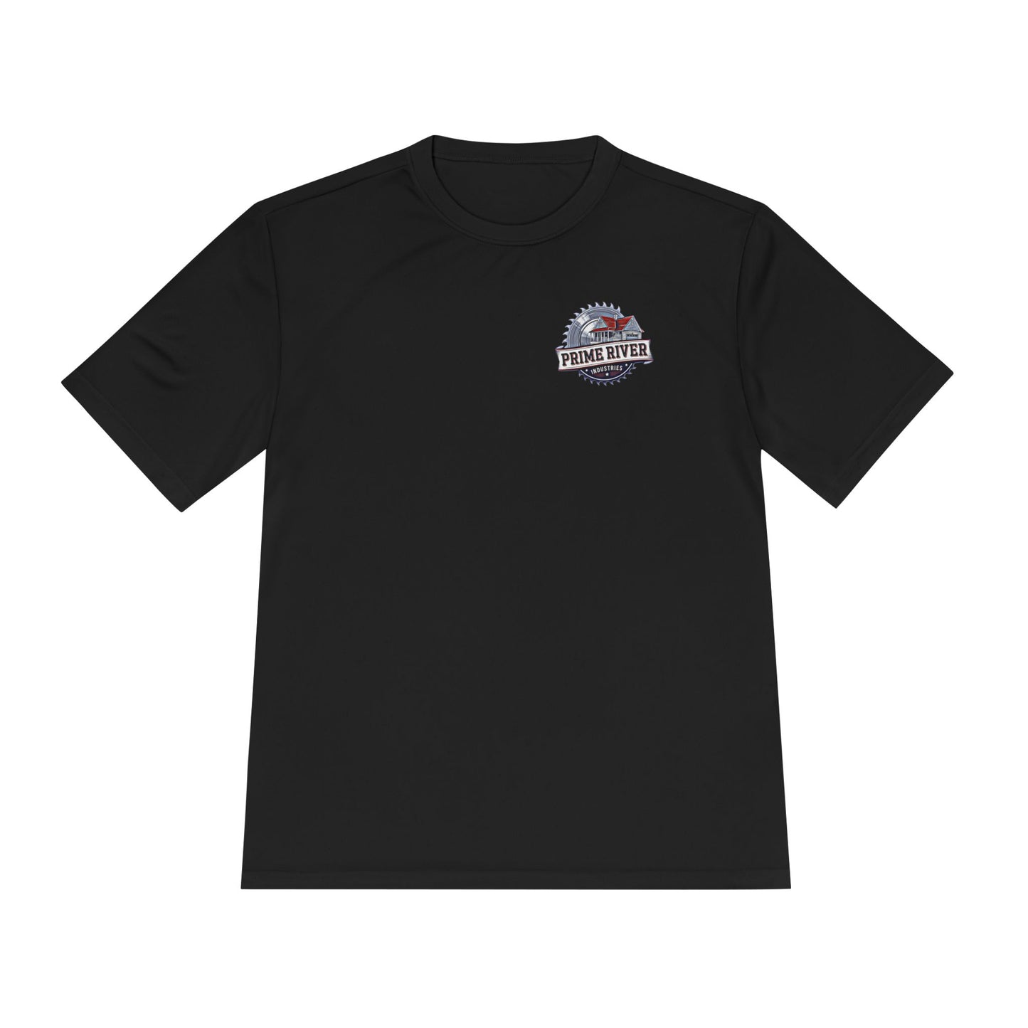 Unisex Moisture-Wicking Tee - Prime River Industries