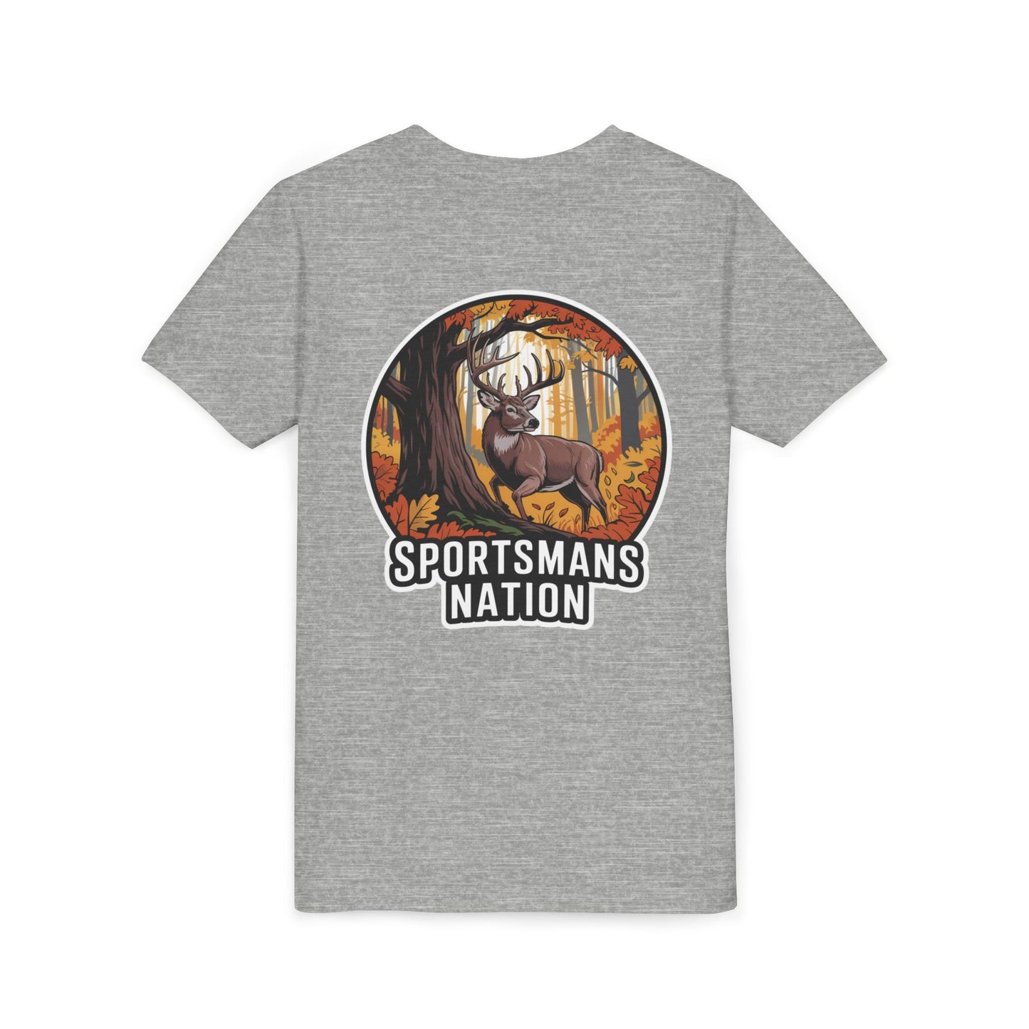 Youth Sportsmans Nation Boys of Fall T-shirt