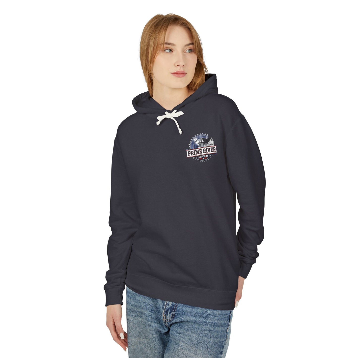 Prime River Logo Hoodie - Residential Contractor Workwear