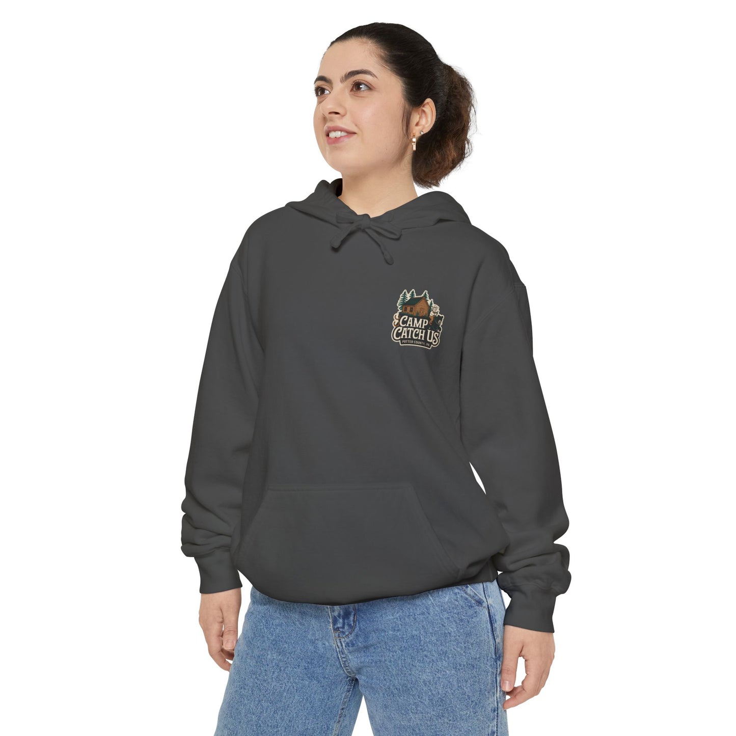 Camp Catch Us Hoodie, Unisex Comfortable Sweatshirt