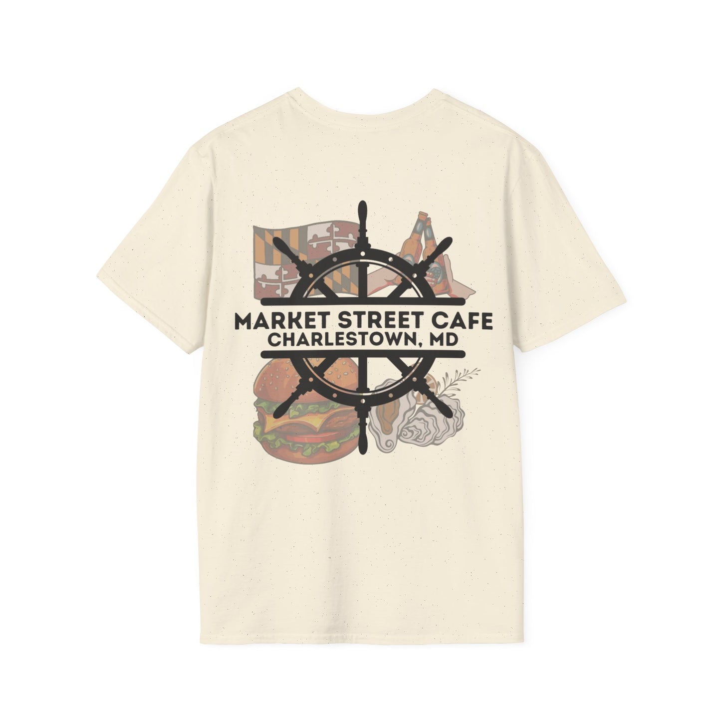 Market Street Four Corners Unisex Softstyle T-Shirt