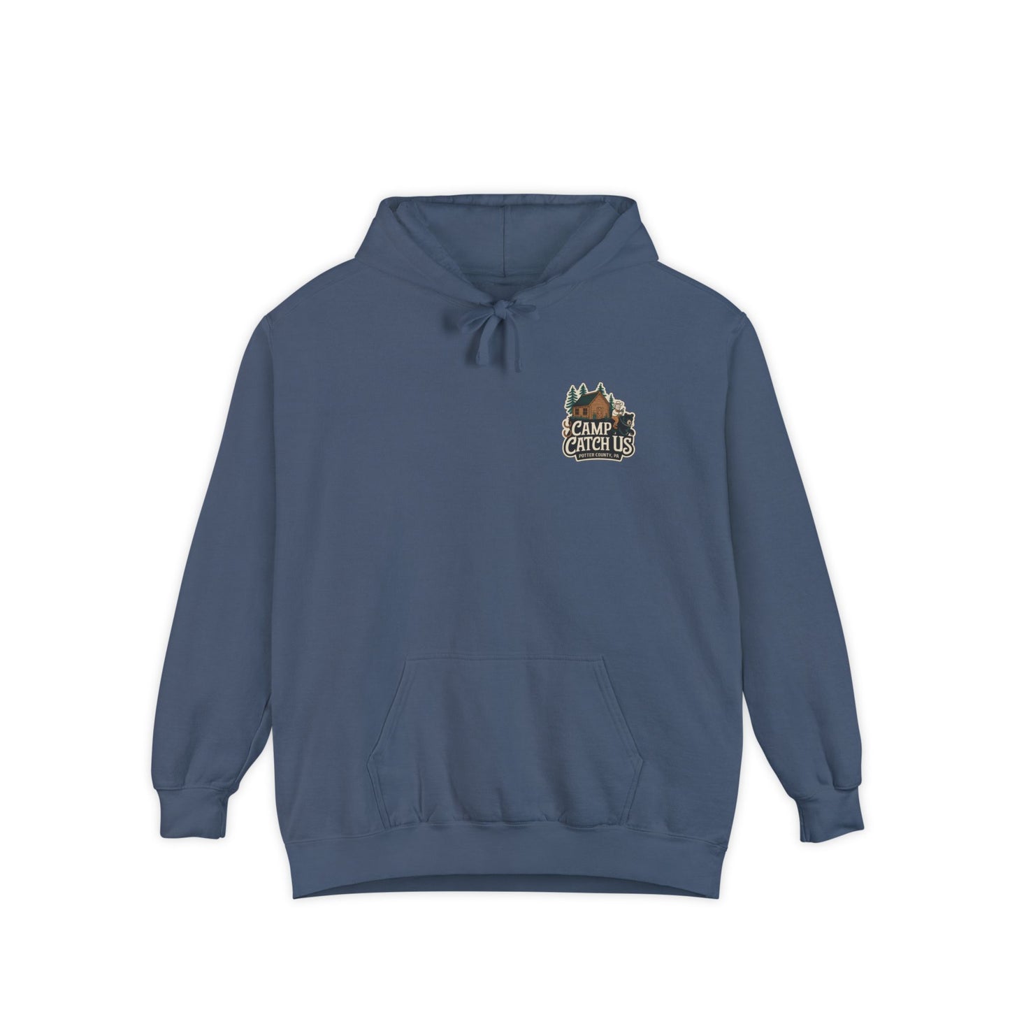Camp Catch Us Hoodie, Unisex Comfortable Sweatshirt
