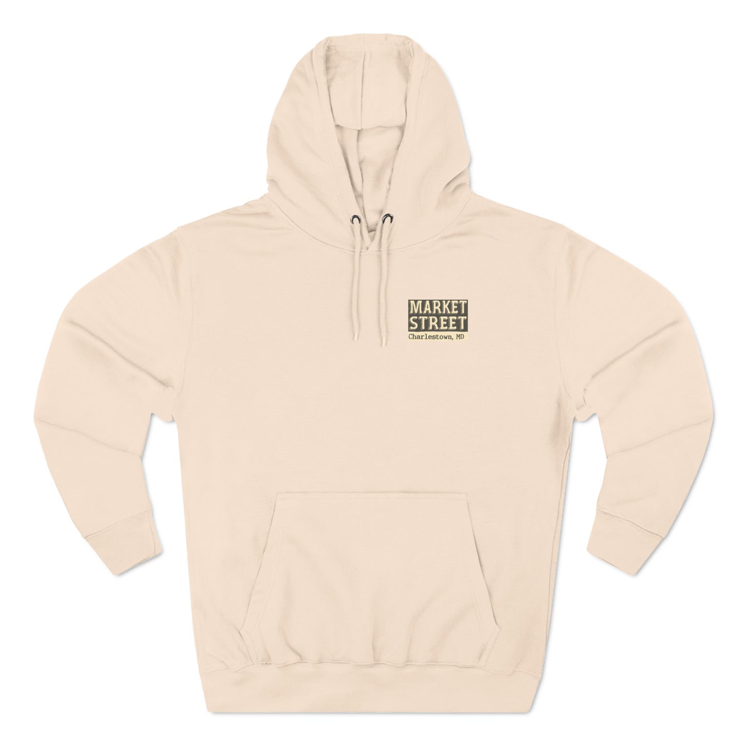 Market Street Unisex Fleece Hoodie