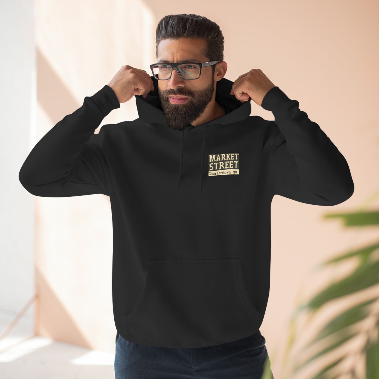 Market Street Unisex Fleece Hoodie