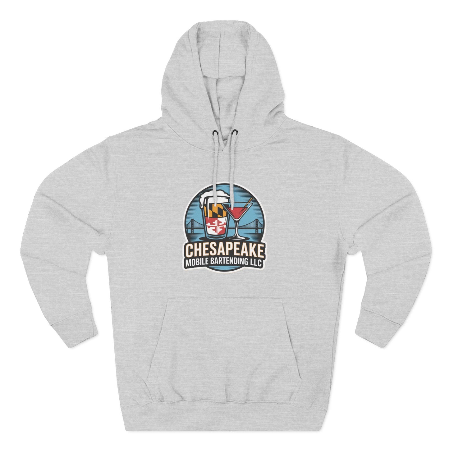 Chesapeake Mobile Bartending Hoodie