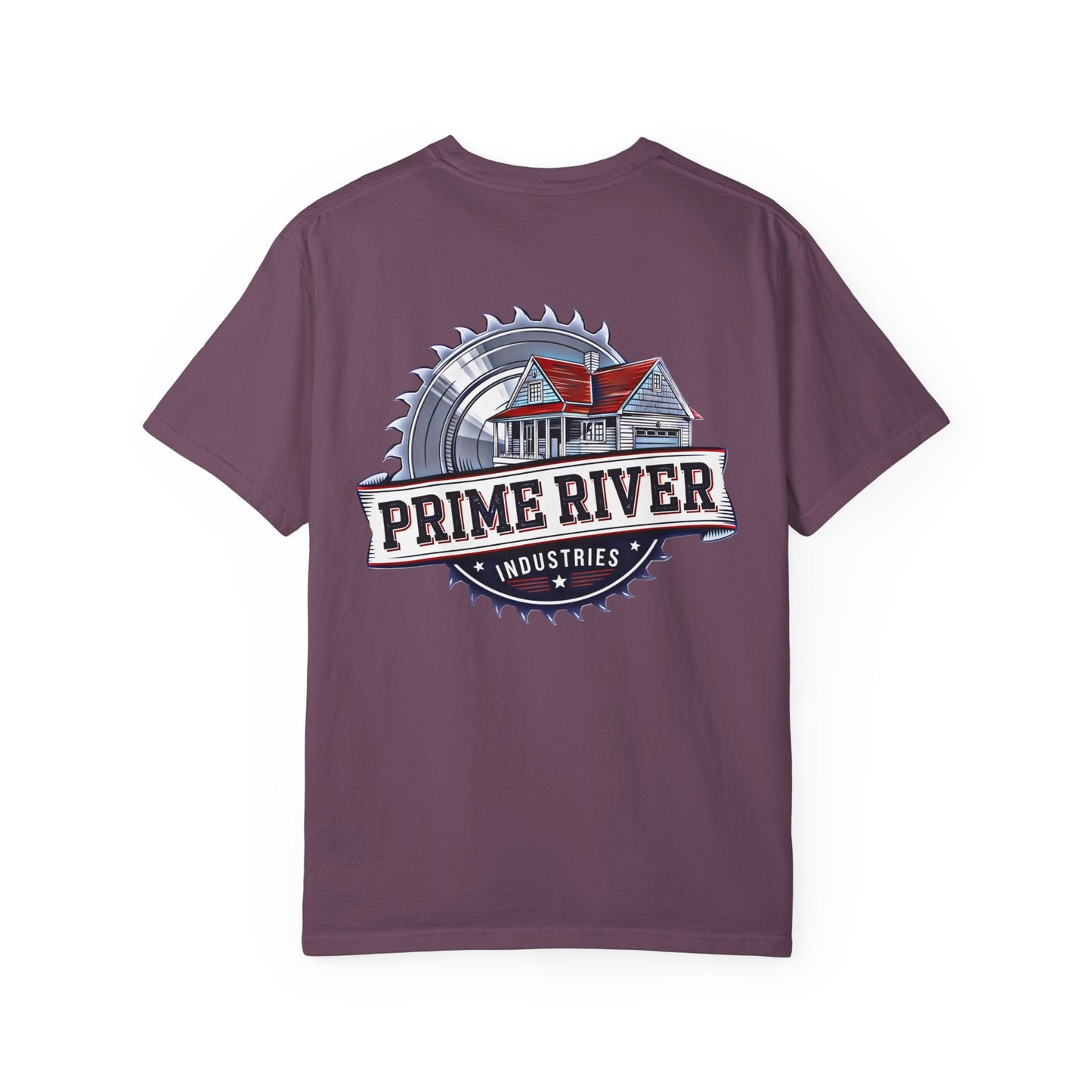 Rustic Unisex T-Shirt with Prime River Design, Casual Tee for Outdoor Lovers, Travel Gift, Adventure Outfit