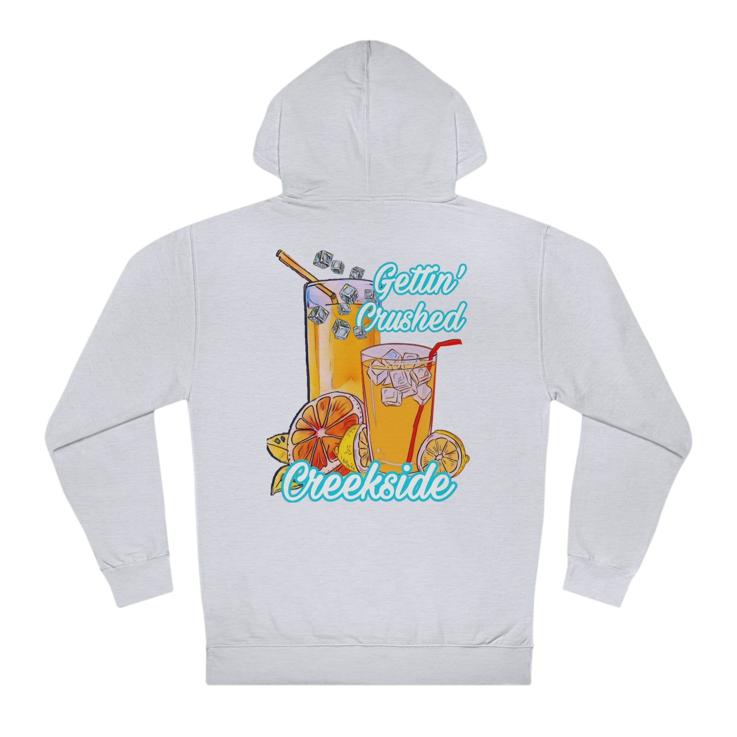 Unisex Gettin' Crushed Hooded Sweatshirt