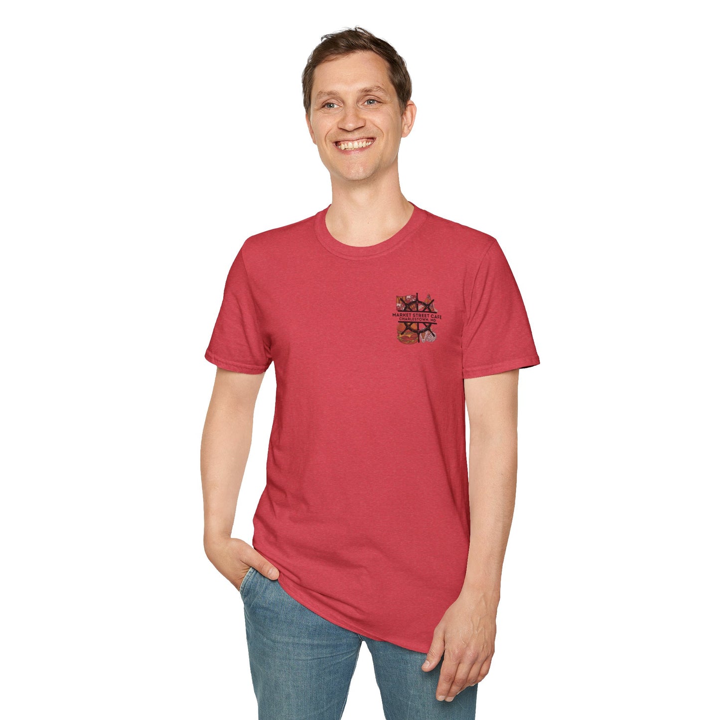 Market Street Four Corners Unisex Softstyle T-Shirt