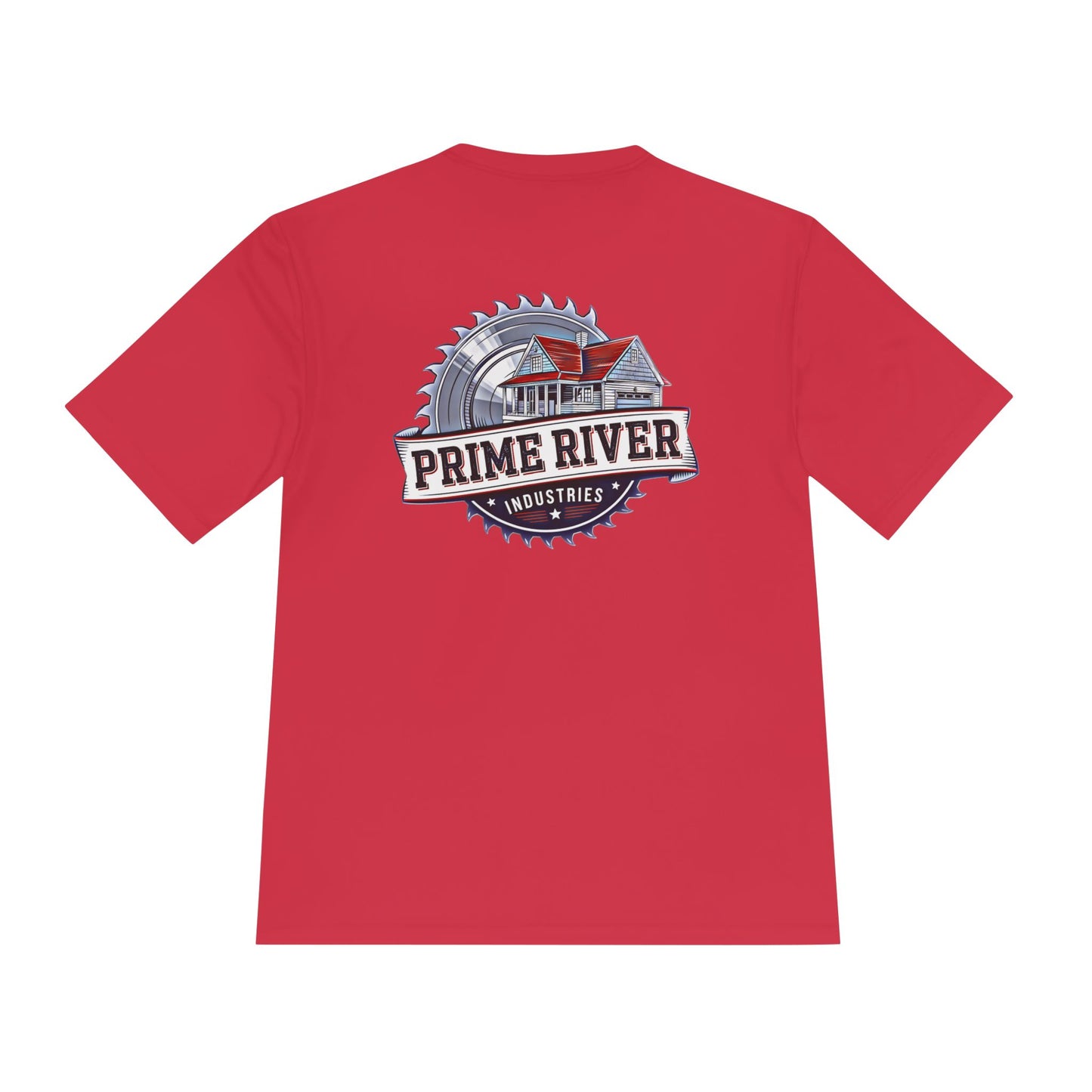 Unisex Moisture-Wicking Tee - Prime River Industries