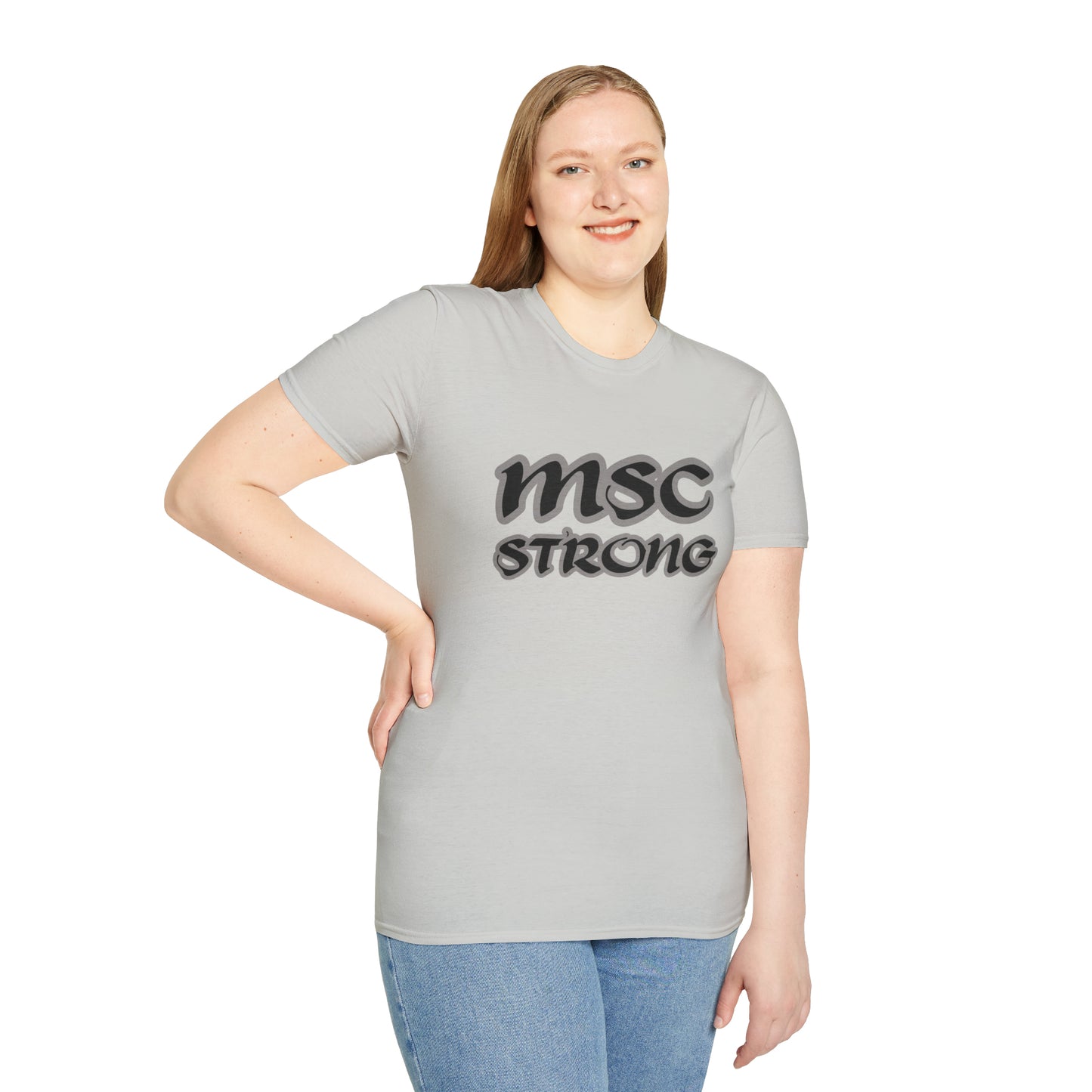 MSC Fight Together Unisex Softstyle T-Shirt