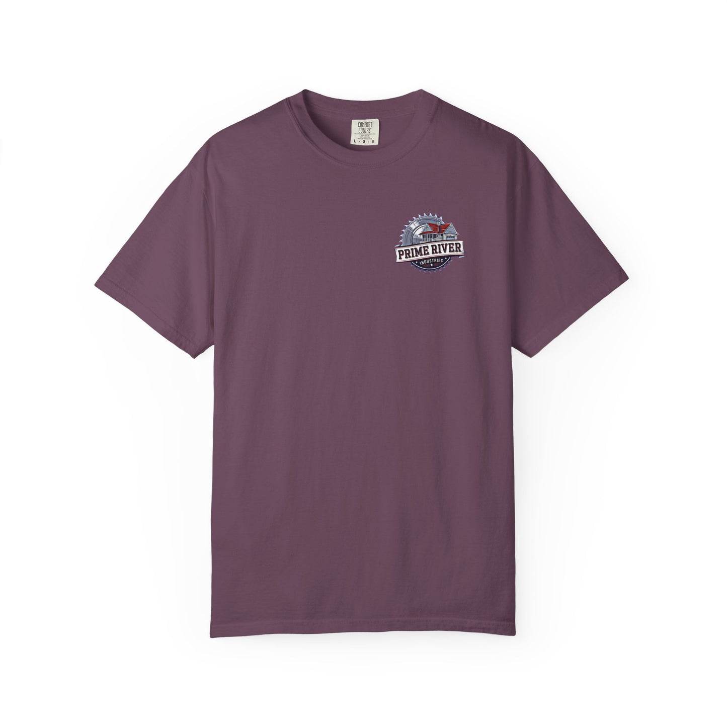 Rustic Unisex T-Shirt with Prime River Design, Casual Tee for Outdoor Lovers, Travel Gift, Adventure Outfit
