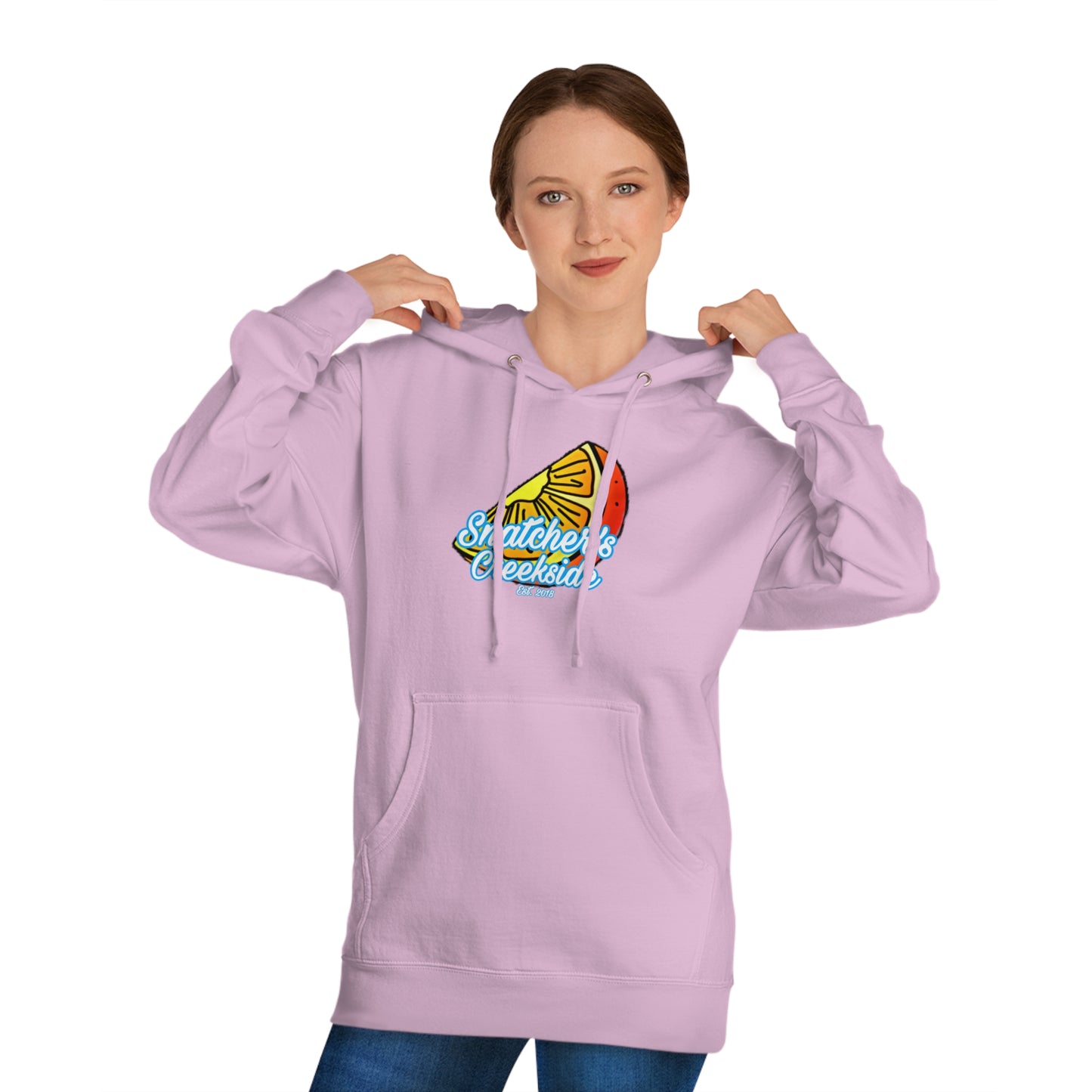 Unisex Gettin' Crushed Hooded Sweatshirt