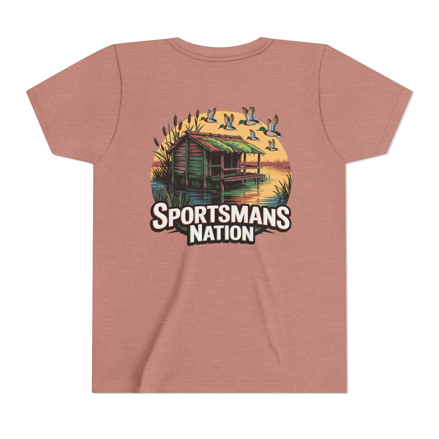 Youth Sportsmans Nation Duckblind T-shirt