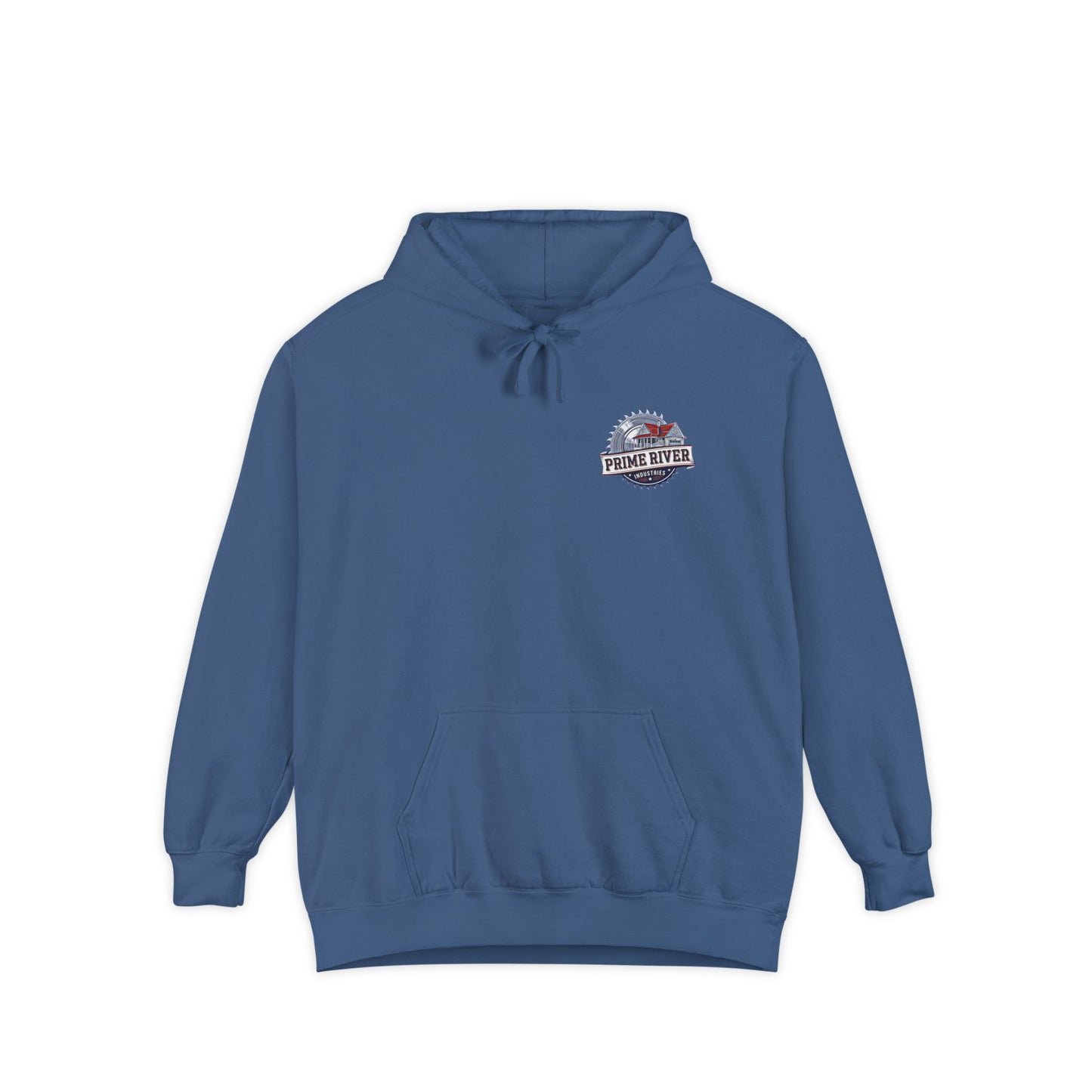 Cozy Unisex Garment-Dyed Hoodie - Prime River