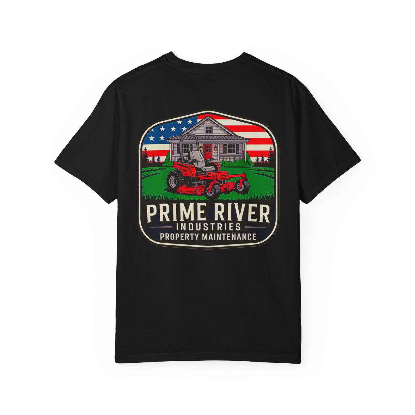 Prime River Industries Property Maintenance T-Shirt