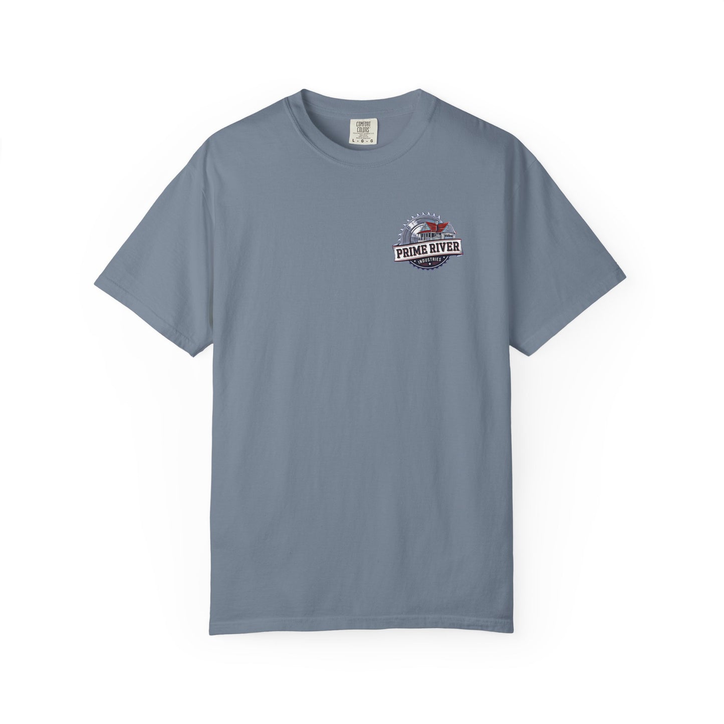 Rustic Unisex T-Shirt with Prime River Design, Casual Tee for Outdoor Lovers, Travel Gift, Adventure Outfit