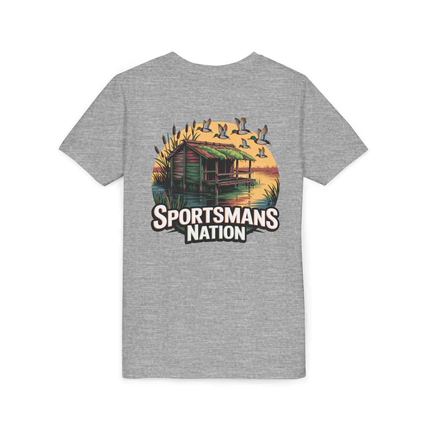 Youth Sportsmans Nation Duckblind T-shirt