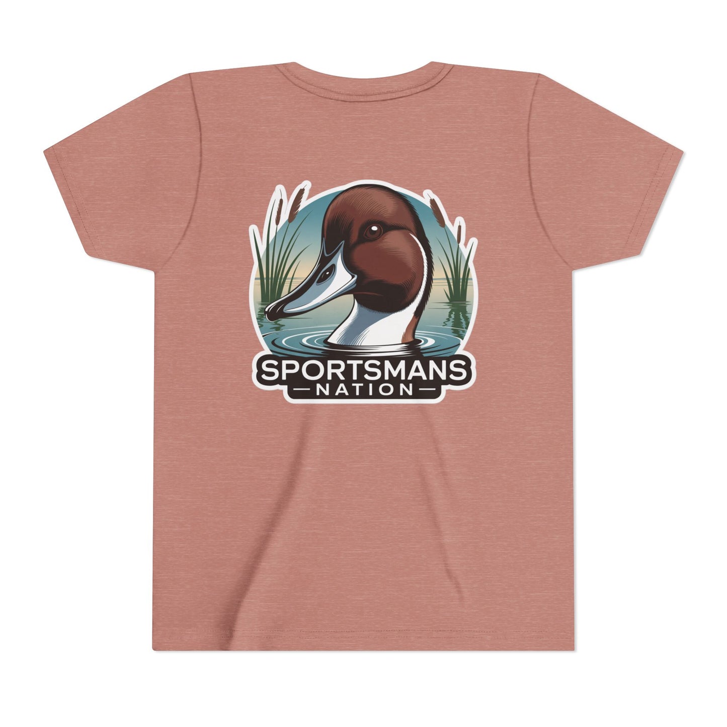 Youth Sportsmans Nation Pintail T-shirt