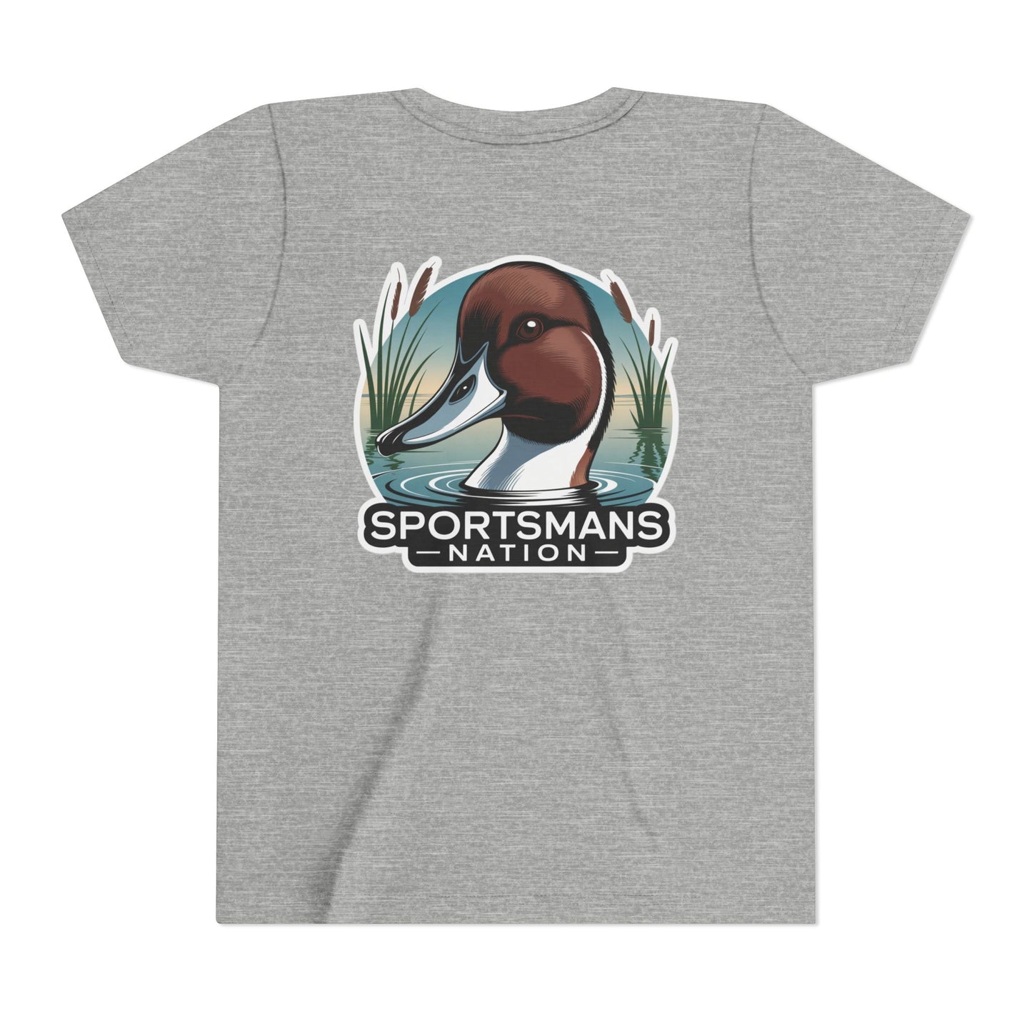 Youth Sportsmans Nation Pintail T-shirt
