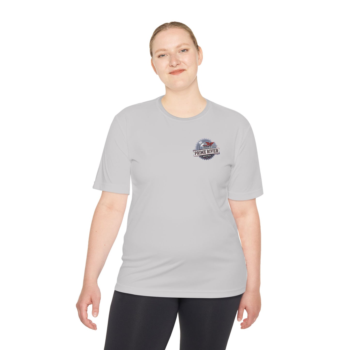 Unisex Moisture-Wicking Tee - Prime River Industries