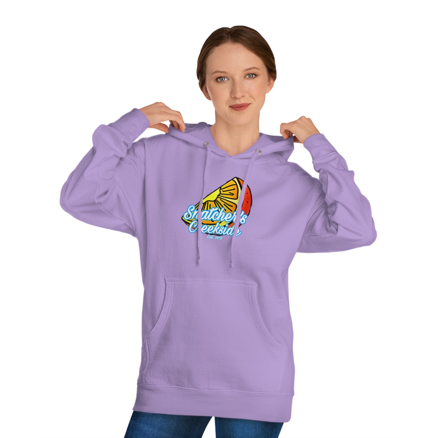 Unisex Gettin' Crushed Hooded Sweatshirt