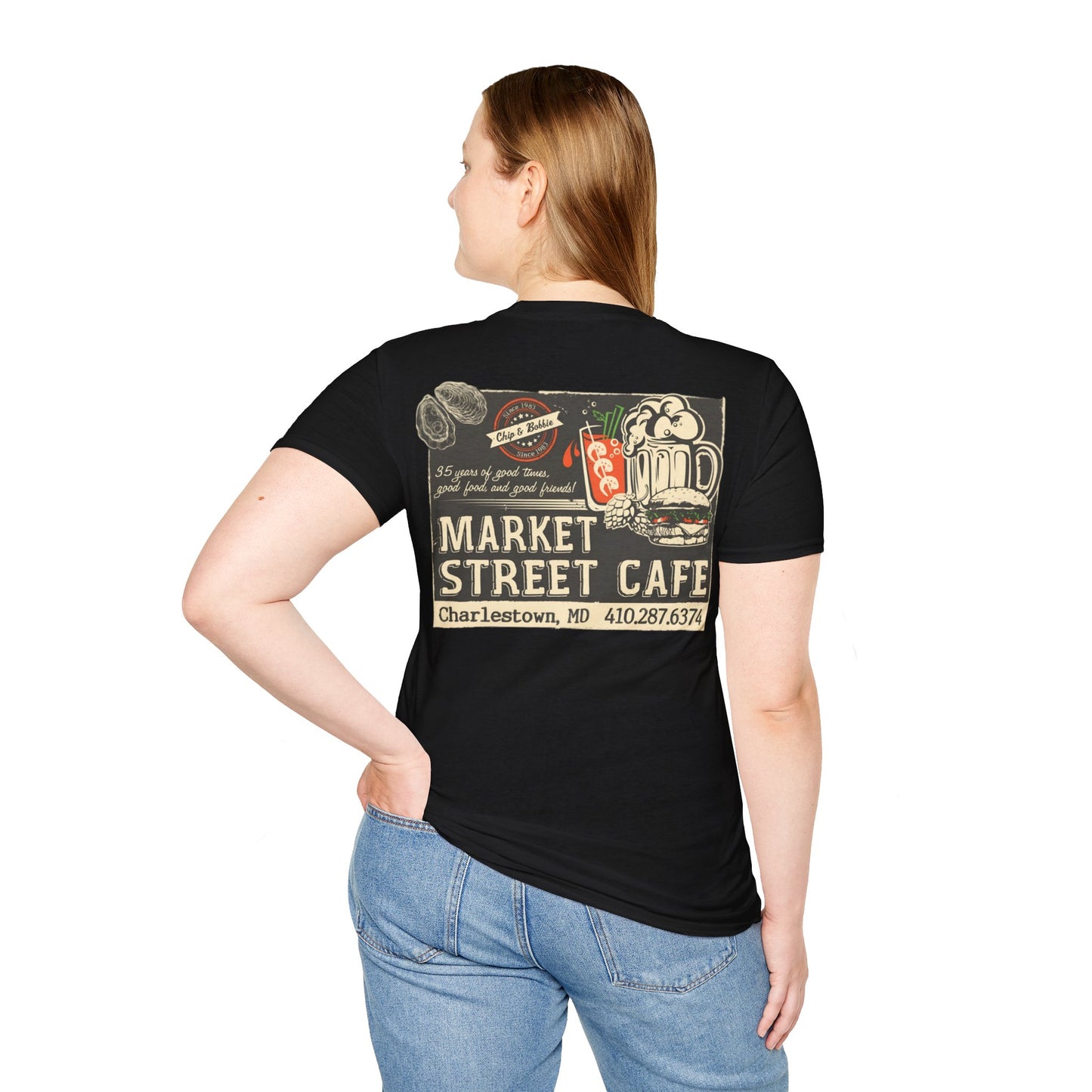 Market Street Unisex Softstyle T-Shirt