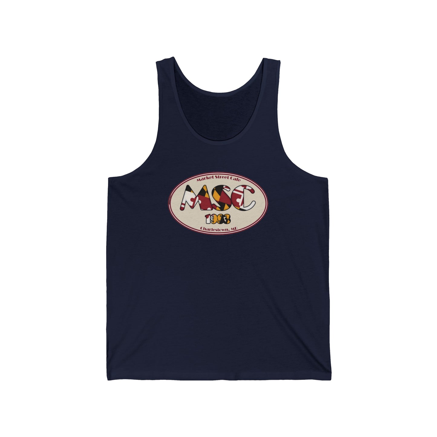 Unisex Jersey Tank MSC