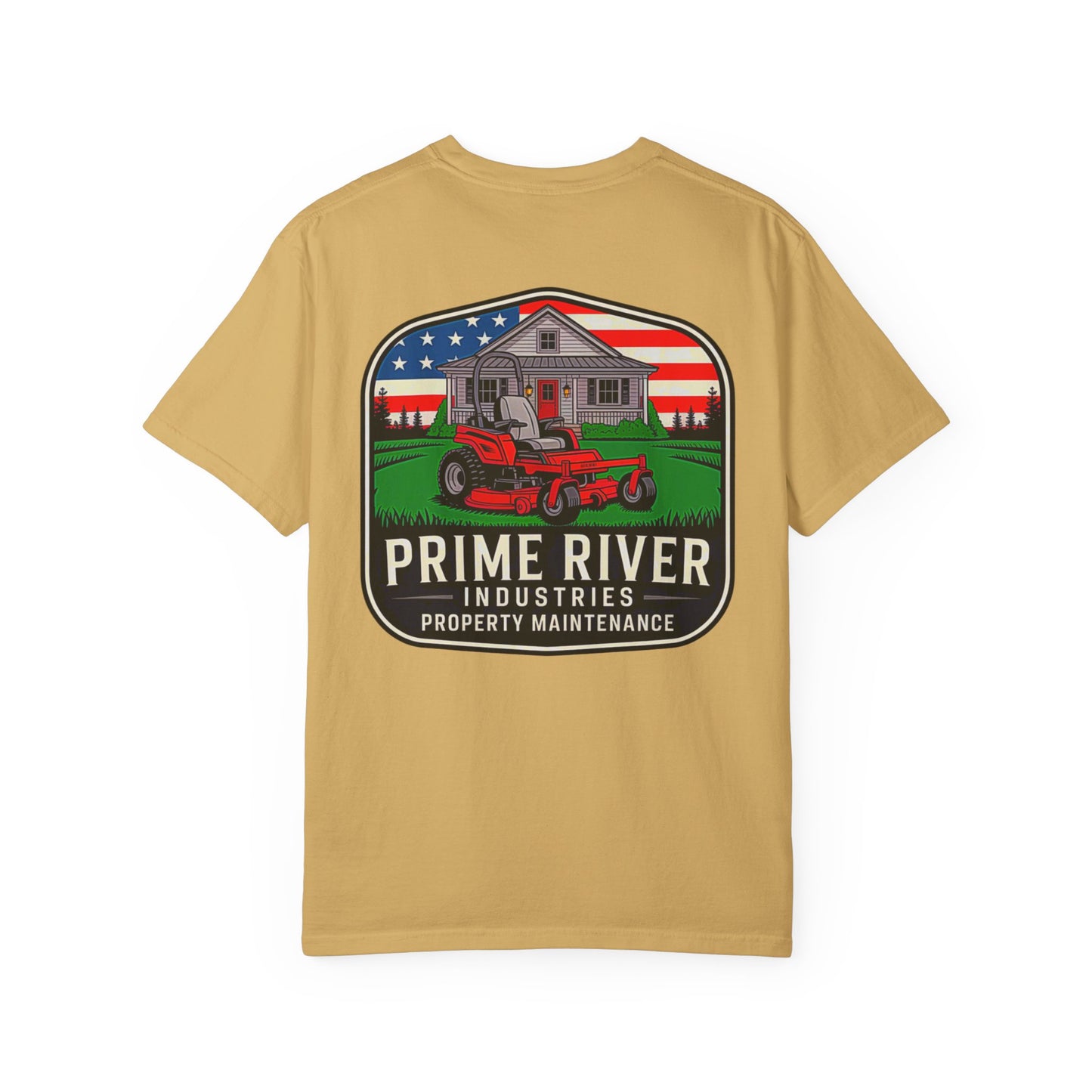 Prime River Industries Property Maintenance T-Shirt