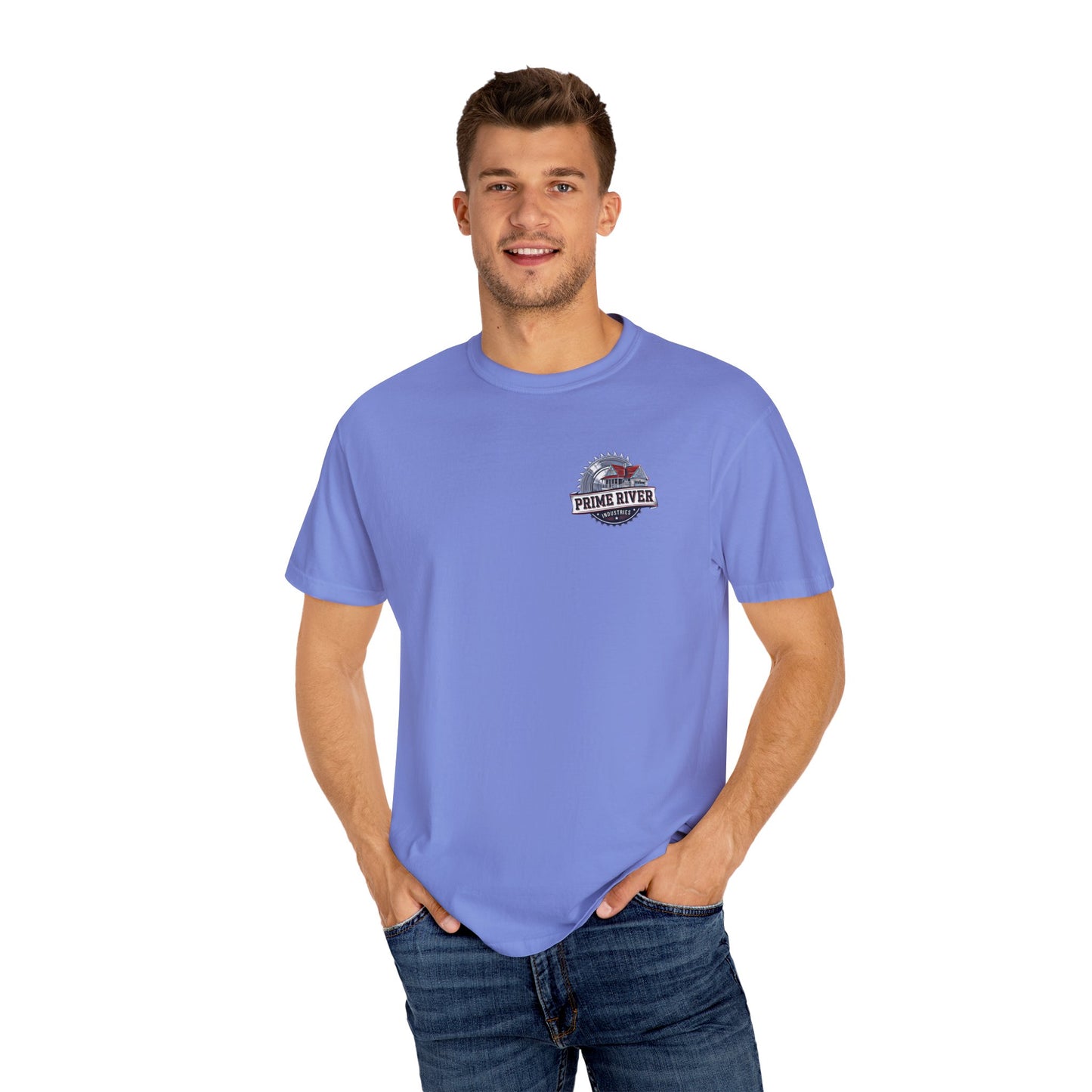Rustic Unisex T-Shirt with Prime River Design, Casual Tee for Outdoor Lovers, Travel Gift, Adventure Outfit
