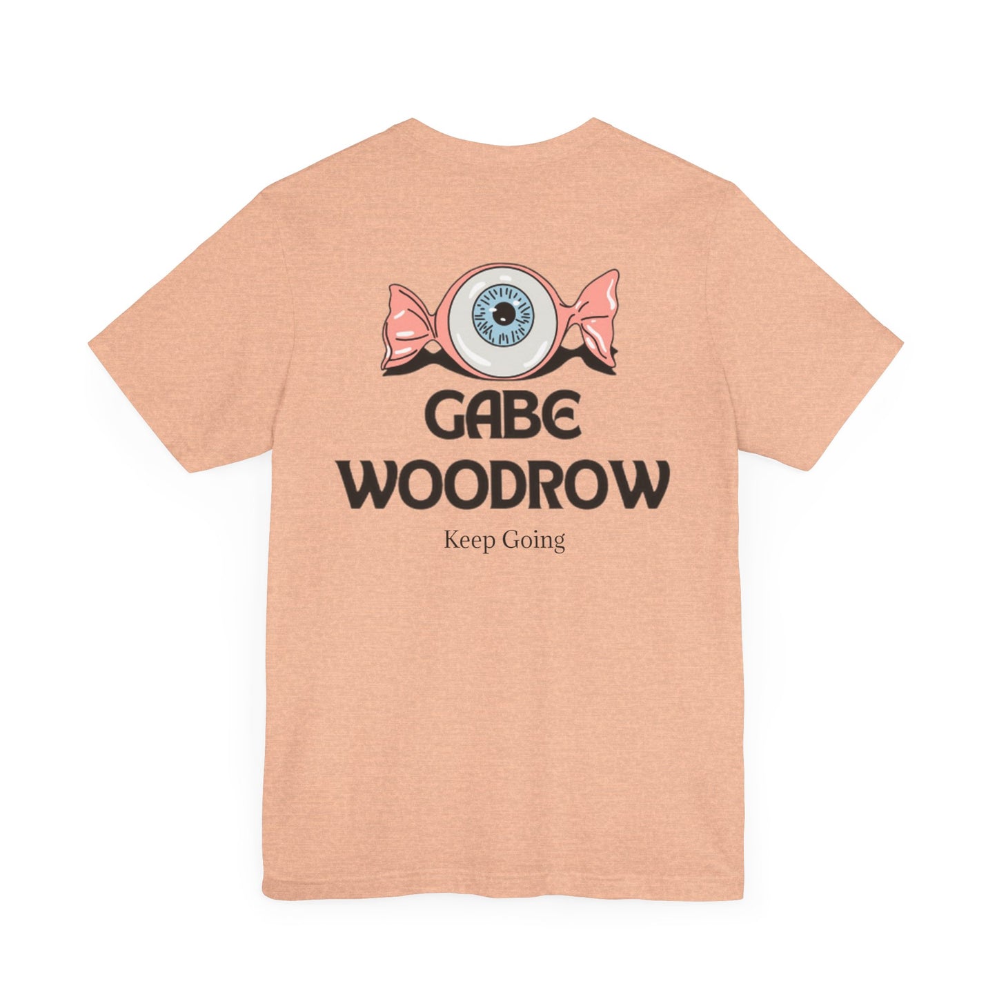 Gabe Woodrow "Eye Candy" Unisex Short Sleeve Tee