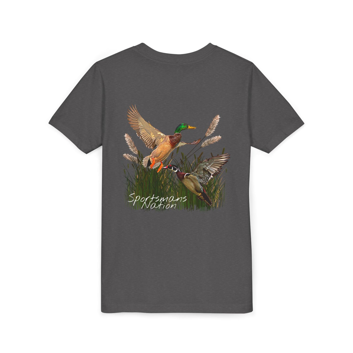 Youth Sportsmans Nation Duckin T-shirt