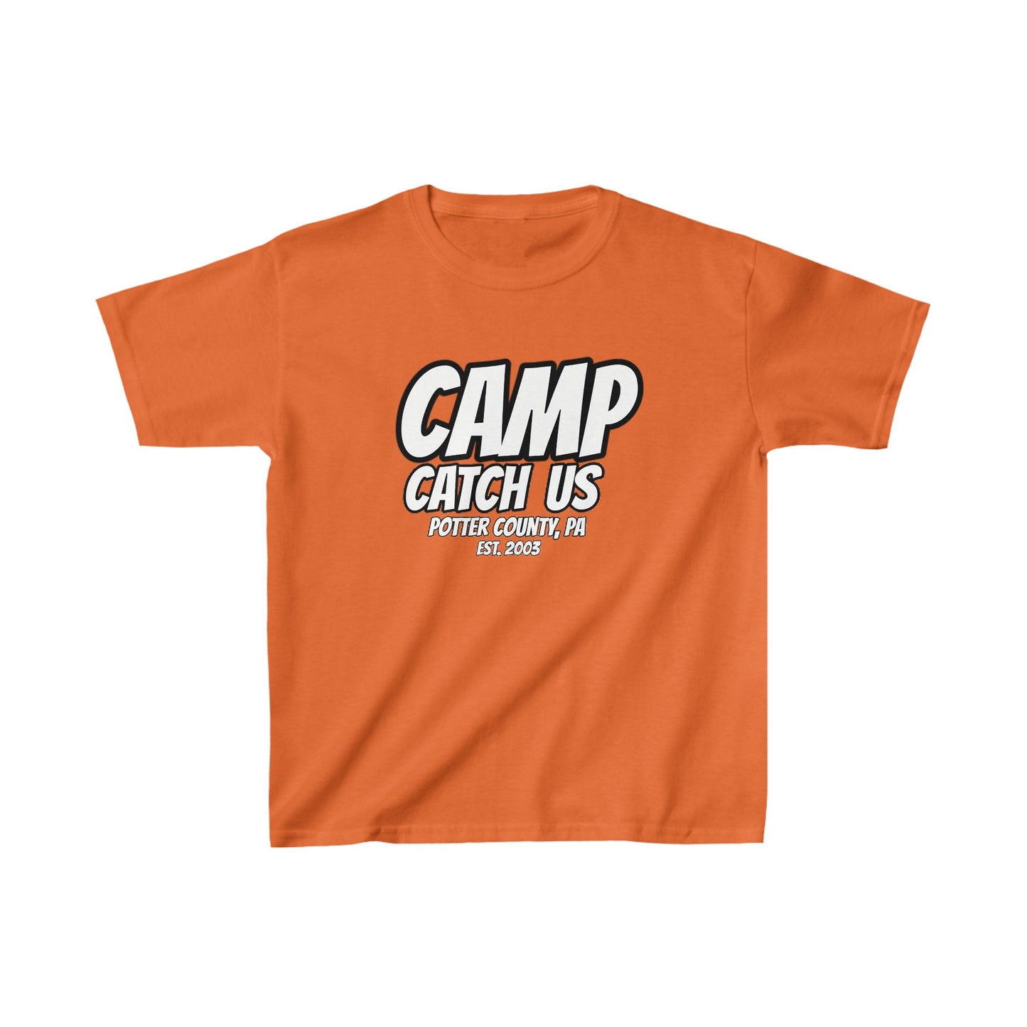 Camp Catch Us Kids Heavy Cotton™ Tee