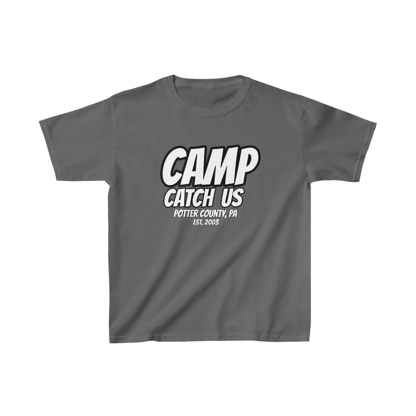 Camp Catch Us Kids Heavy Cotton™ Tee