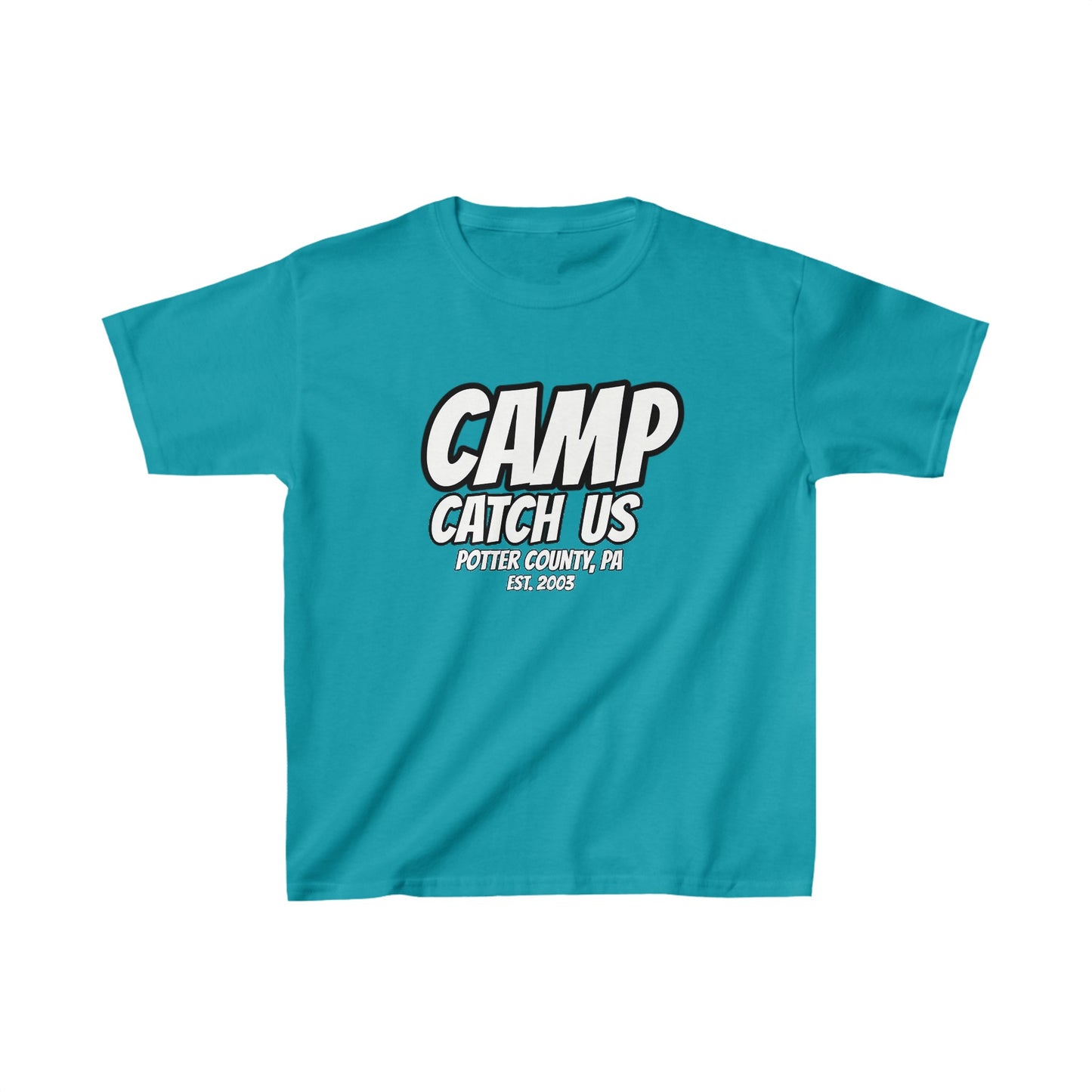 Camp Catch Us Kids Heavy Cotton™ Tee