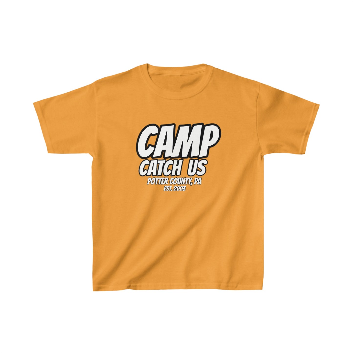 Camp Catch Us Kids Heavy Cotton™ Tee