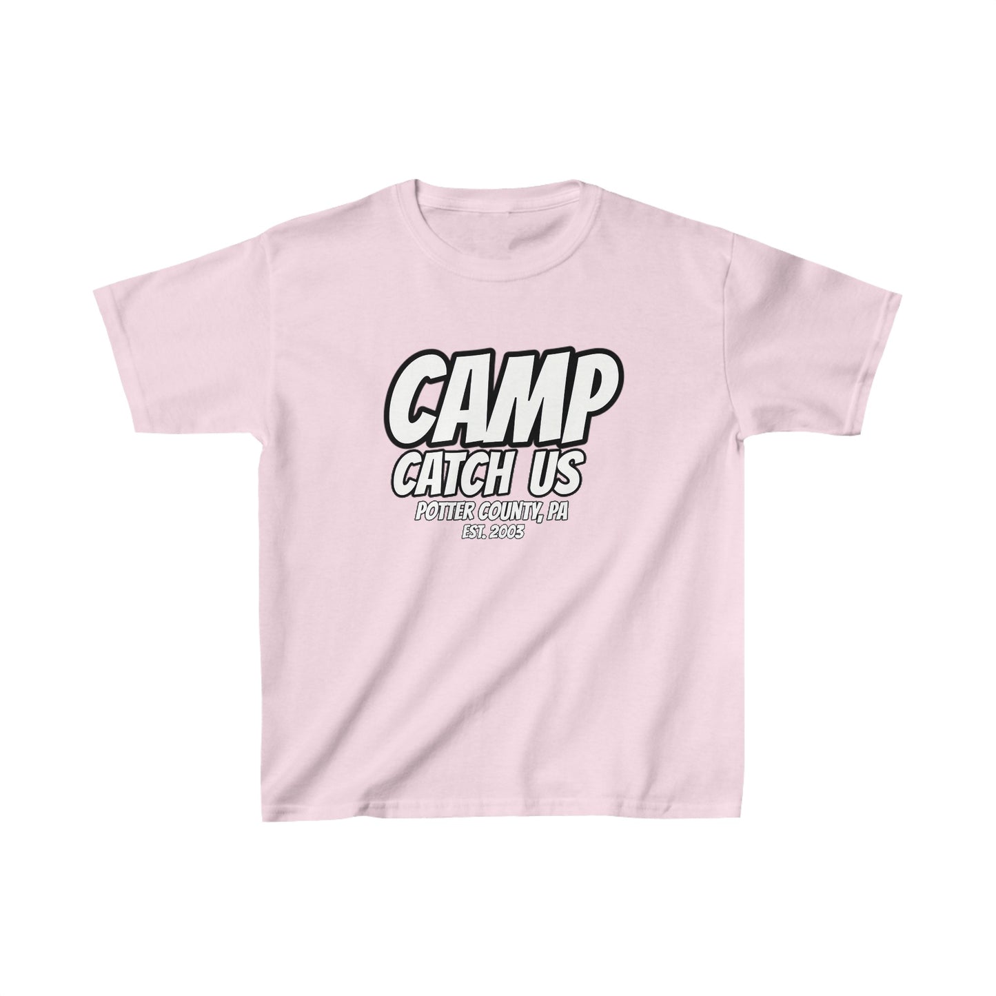 Camp Catch Us Kids Heavy Cotton™ Tee