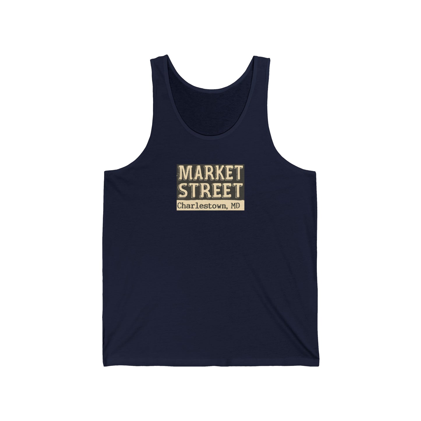 Unisex Jersey Tank Market Street