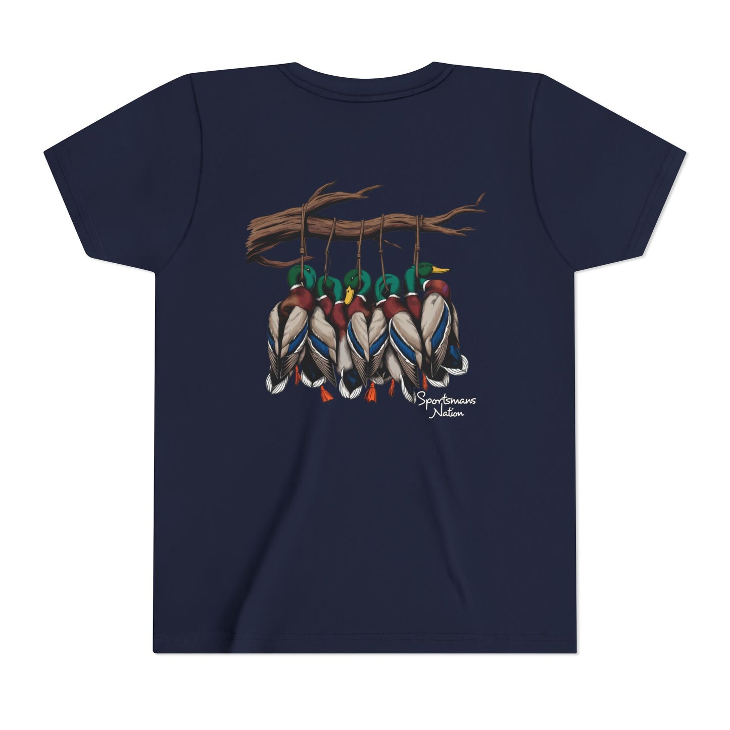 Youth Sportsmans Nation Geenhead Limit T-shirt
